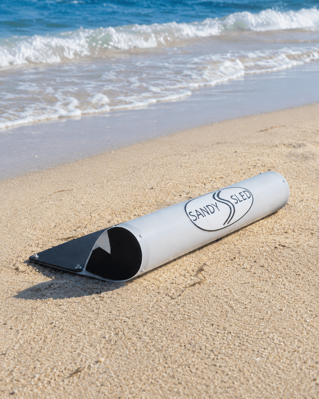 Isolated SandySled product view