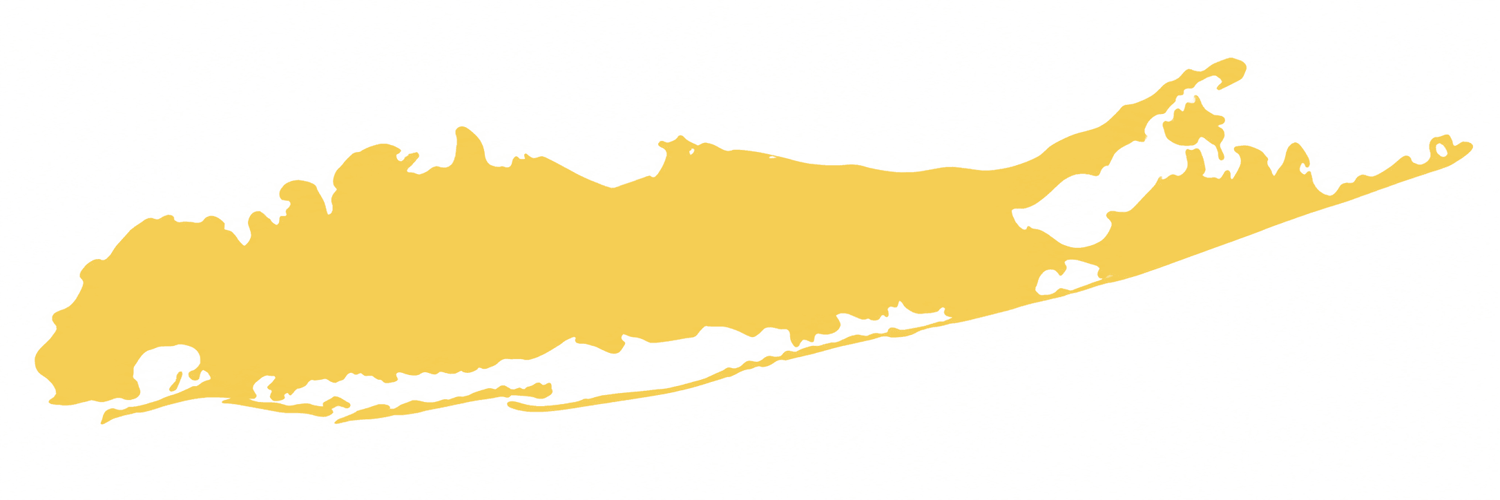 Long Island silhouette