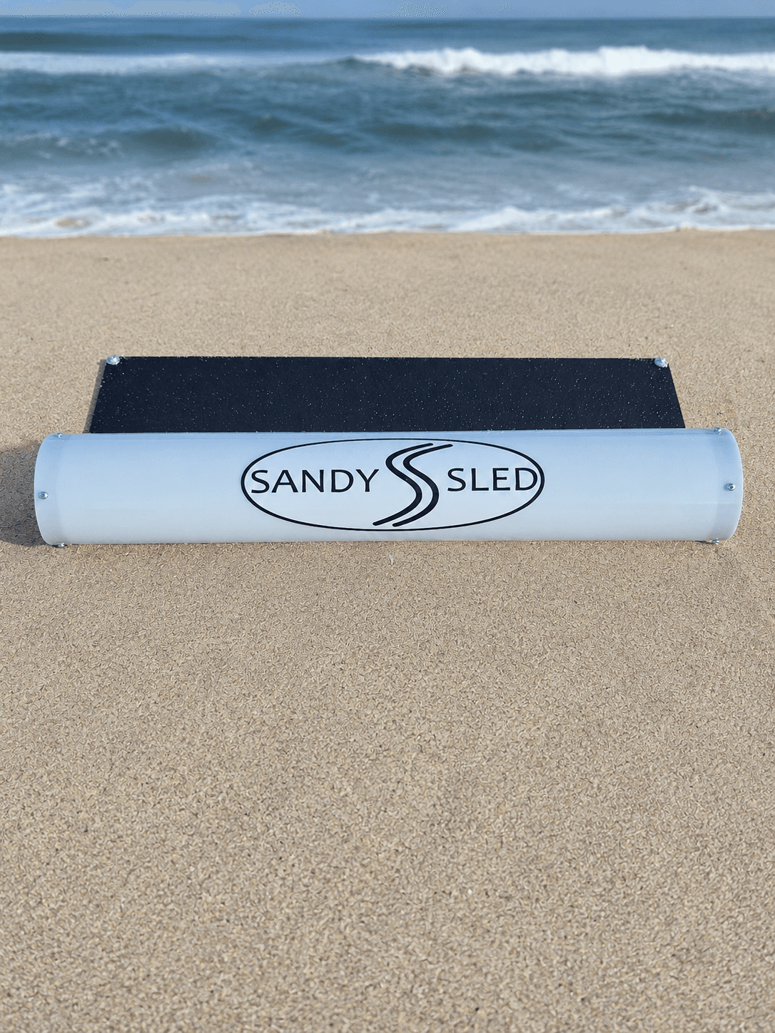 SandySled product on beach sand